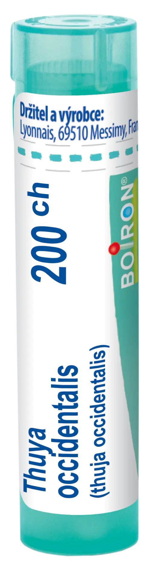 10945_THUYA OCCIDENTALIS 200